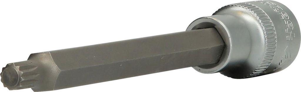 Brilliant Tools 1/2 Vielzahn-Bit-Stecknuss, 140 mm lang, M8