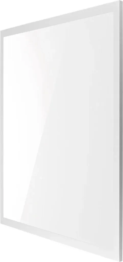Plafonnier LED 40W Carré 62x62 cm avec CCT Réglable et Protection IP20