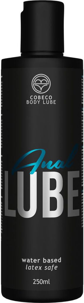 Cobeco - 250 ml - Anal Lube WB 250ml