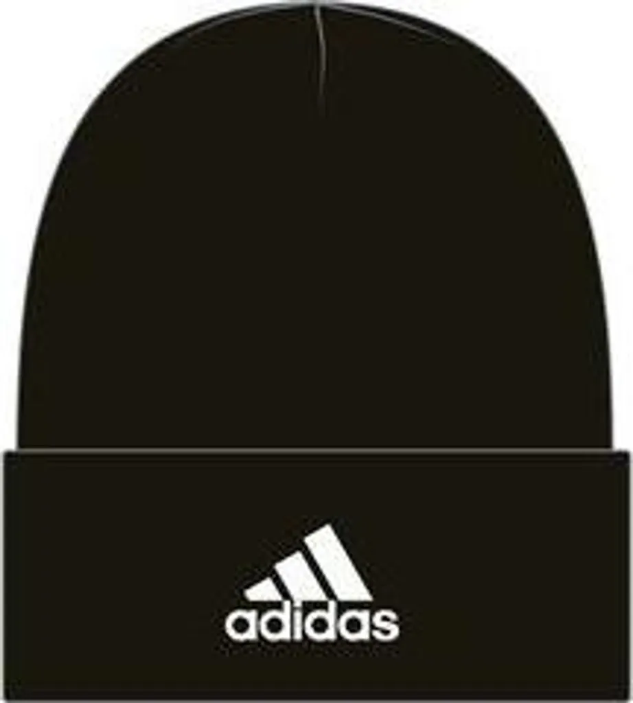 Bonnet Logo Cuf - Bonnet à Revers Classique avec Logo Brodé en Maille - 2