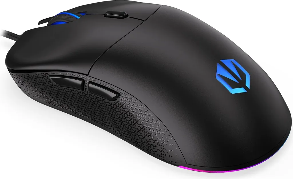 Souris Gamer Filaire Endorfy GEM Plus EY6A005 avec Capteur Optique