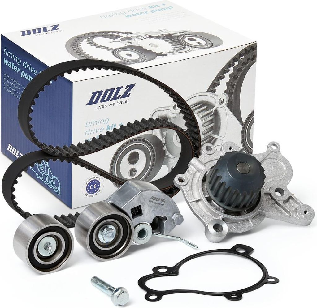 DOLZ KD172 Zahnriemensatz + Wasserpumpe für HYUNDAI i30 (FD) für KIA CEE'D Schrägheck (ED)