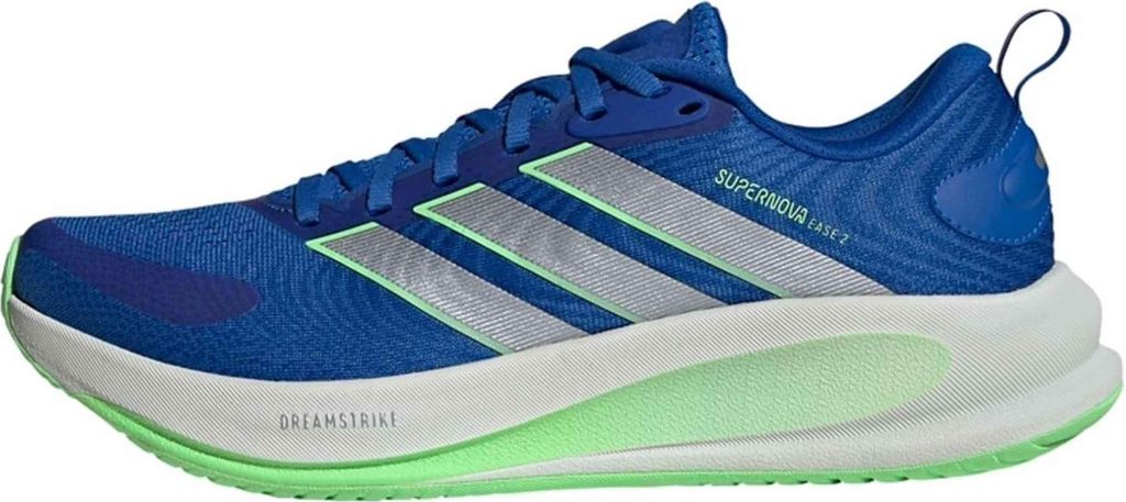 Adidas Running Shoes 077-52775282016595 in Celeste color size 44 2/3
