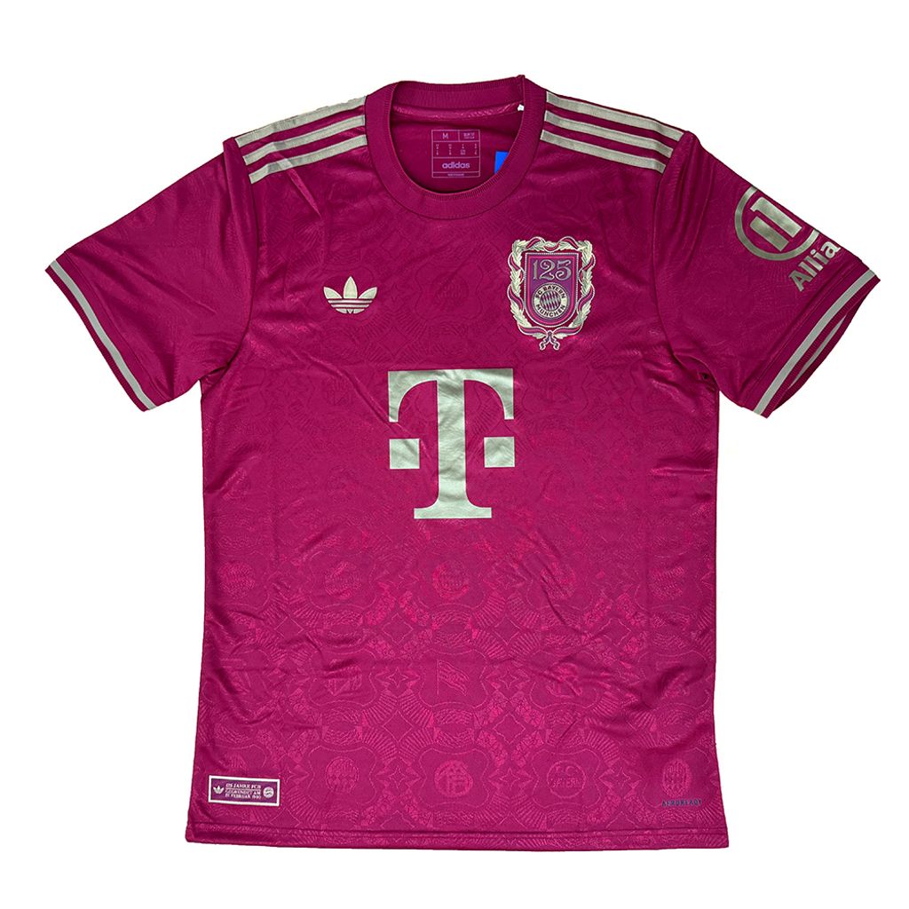 adidas FC Bayern München 125 Jahre Anniversary Trikot Produktbild 