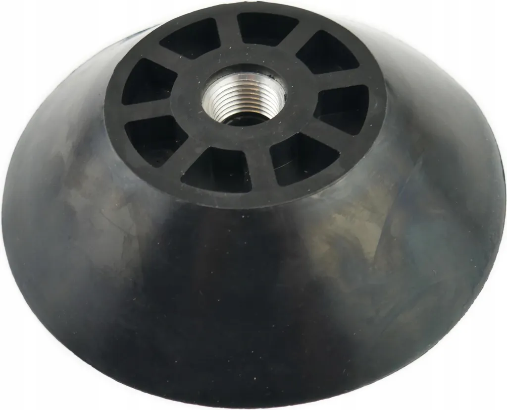 Ventose PDR 150 mm haute adhérence en caoutchouc pour marteau à inertie