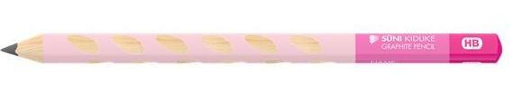 Graphitstift "Kidlike", pastellrosa, HB, dreikant, ICO 7130120001