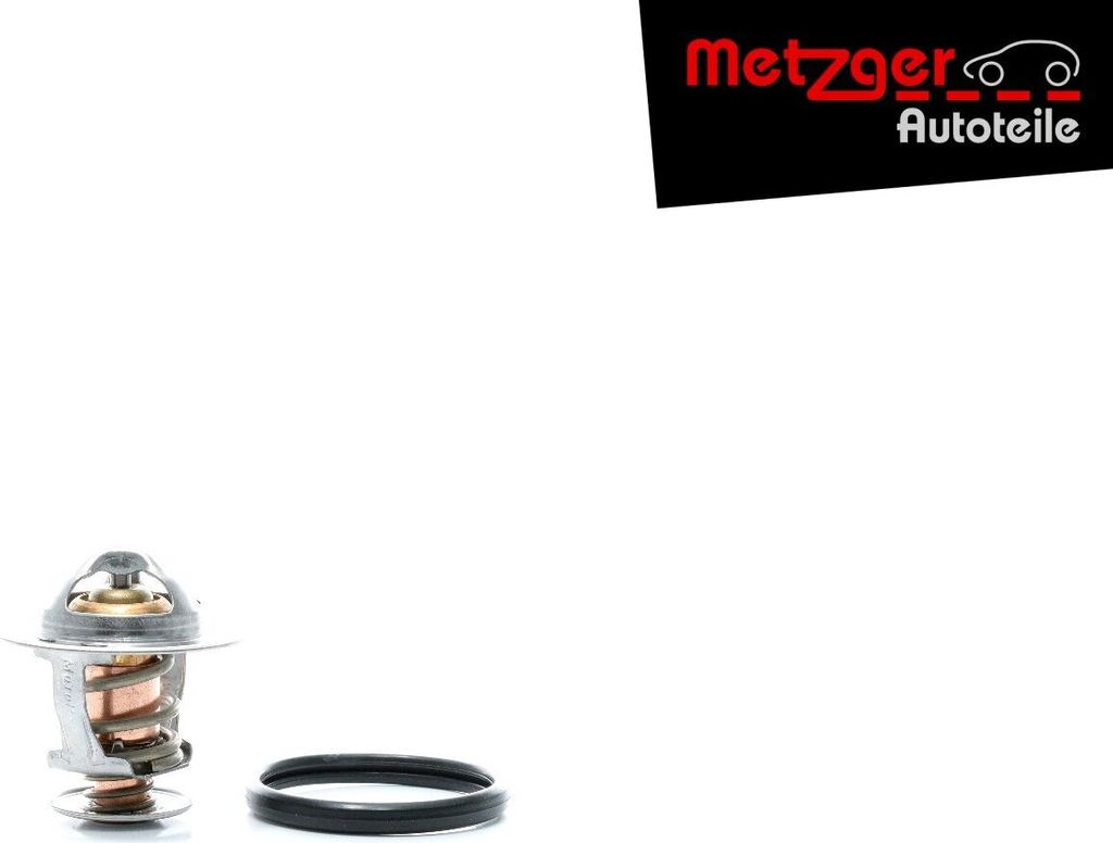METZGER Thermostat Kühlmittel 82°C für VW Taro Pickup für TOYOTA STARLET (EP91) für NISSAN ALMERA II Hatchback (N16) für DAIHATSU Feroza (F300)