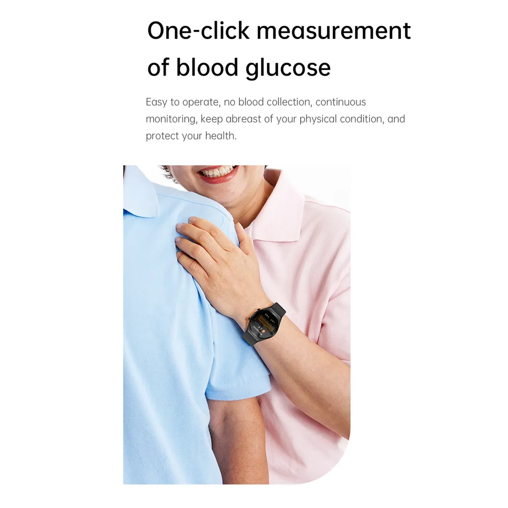 Montre connectée E09 écran 1,39'' noir avec appels Bluetooth intégrés - 14