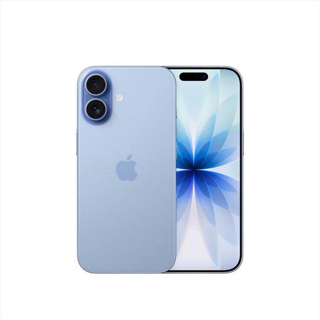 Vodafone iPhone 17, 16 cm (6.3"), 2622 x 1206 Pixel, 256 GB, 48 MP, iOS 26, Blau