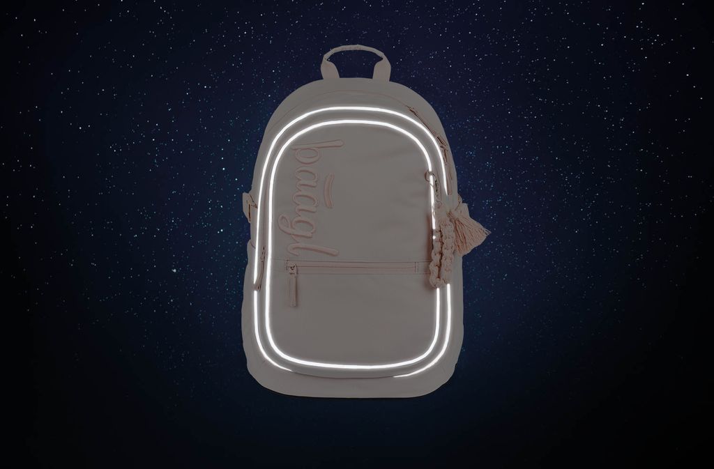 BAAGL Schulrucksack Core Creamy Produktbild 11