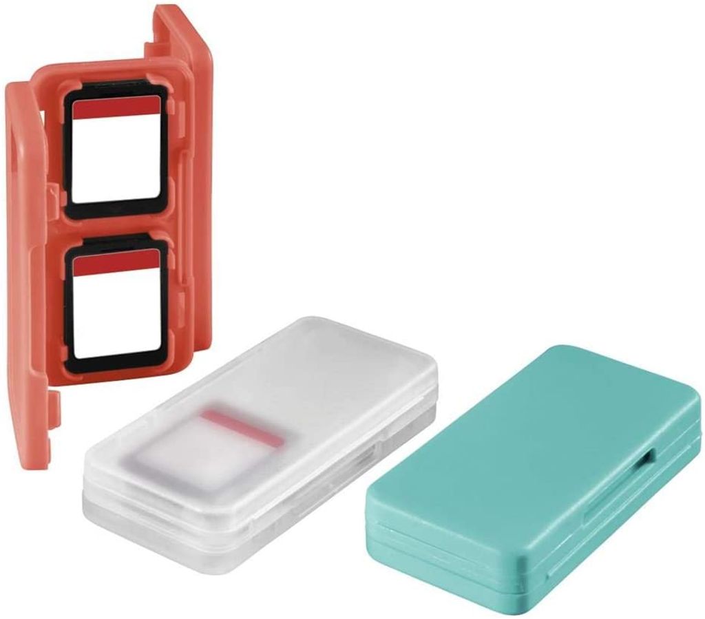 Hama 00054693, Hartschalenkoffer, Nintendo, Blau, Rot, Transparent, Nintendo Switch, Tragetasche, 230 mm