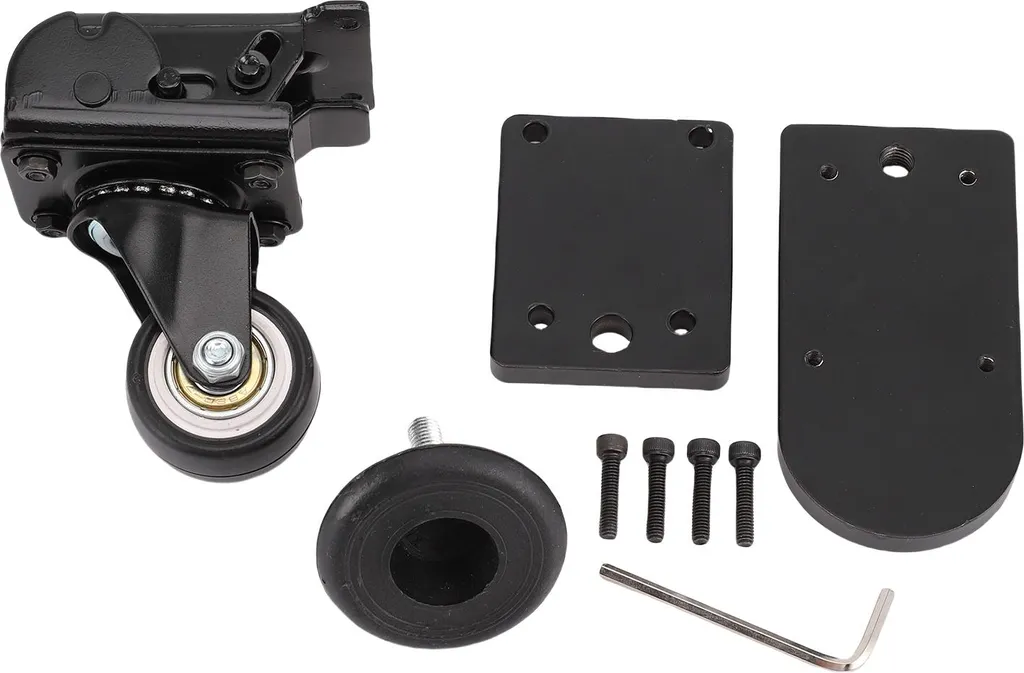 Roulette pivotante Packout robuste charge 90kg avec roulement fluide