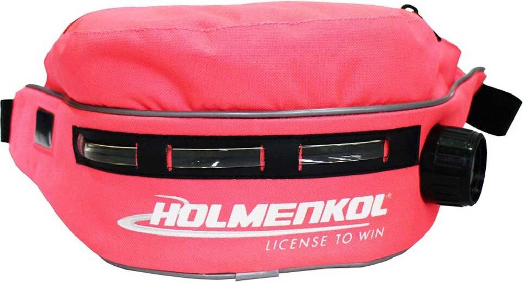 Holmenkol HOLMENKOL LED Bottlebag pink - 1