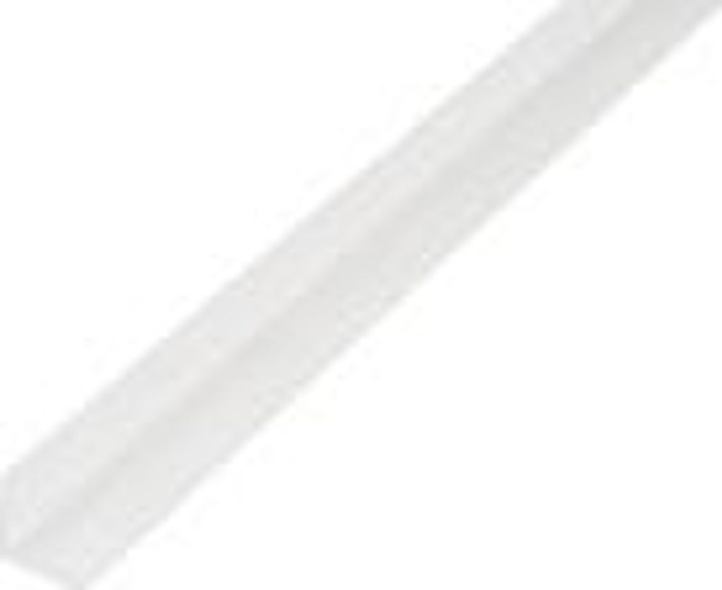 Alberts Winkelprofil Kunststoff, weiß 80 x 80 mm Länge. 2 m Produktbild 