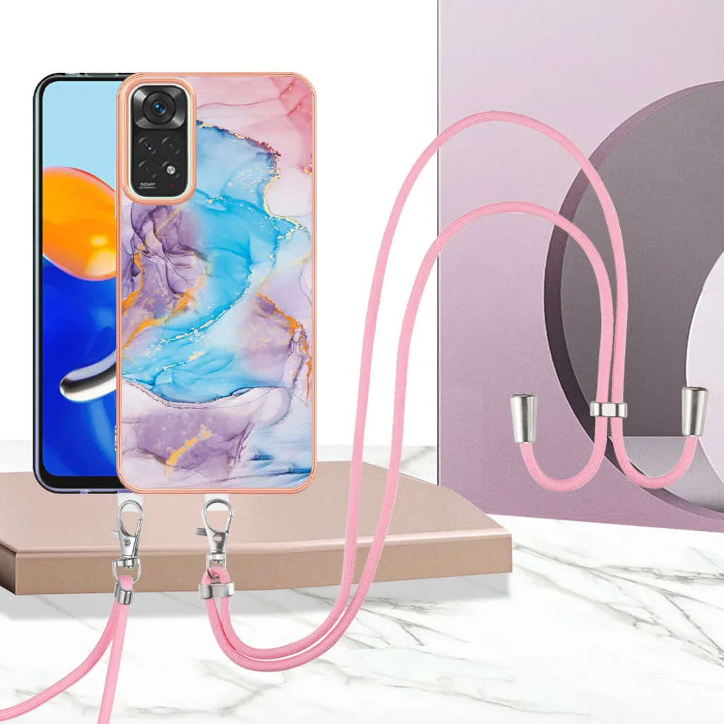 Custodia Morbida In Silicone TPU Per Xiaomi Redmi Note 11 4G / Note 11S – Antiurto E Leggera, Colore Blu Scuro