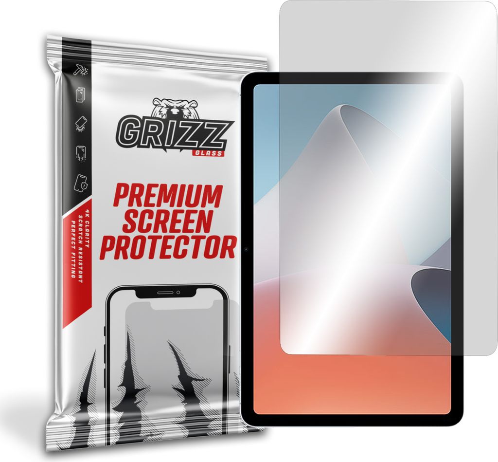 Hybridglas GrizzGlass für Oppo Pad Air