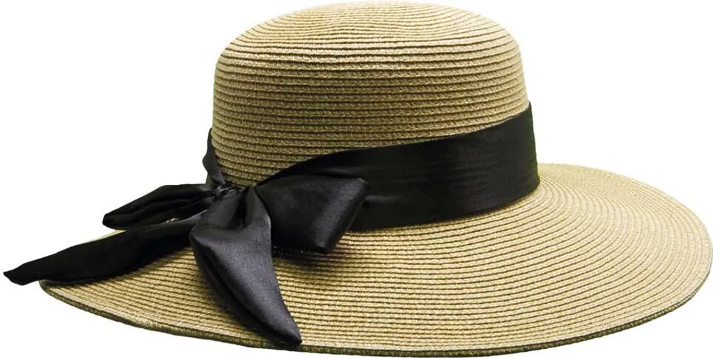 Chapeau de Plage Beige pour Femme Illums - Idéal pour Vacances et Été 2026
