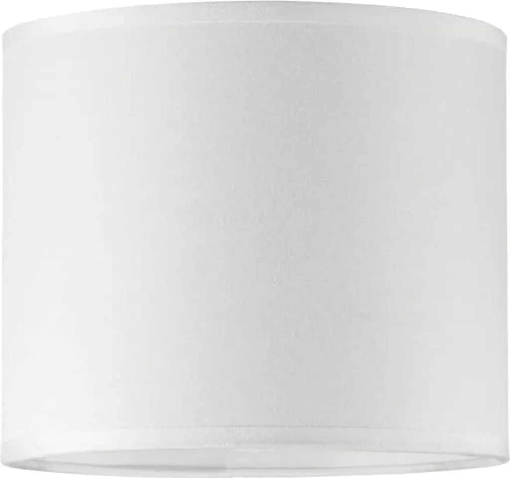 Abat-jour Cylindrique Blanc D16 Ideal Lux Set Up pour Lampe Design