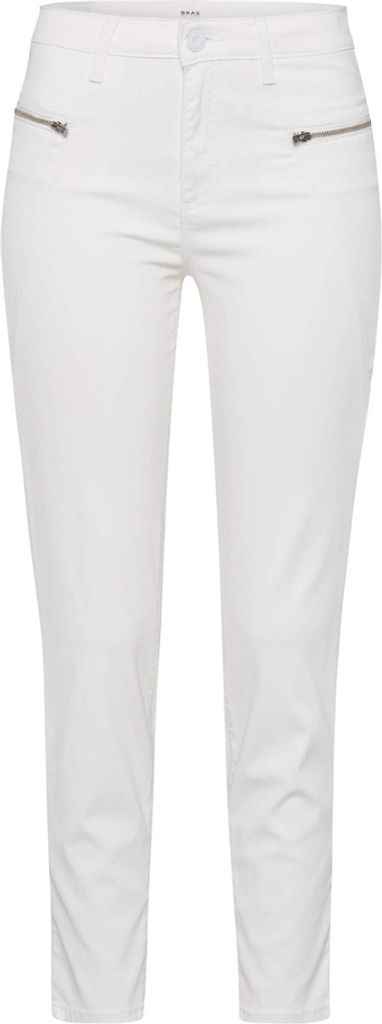 29501 Brax, Shakira S , Damen Jeans Hose, Gabardinestretch, white, D 38 W 29 L 32