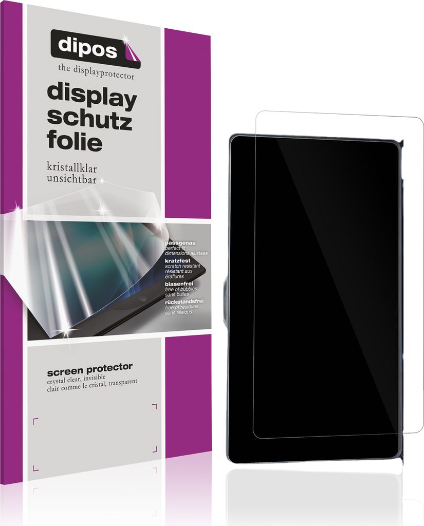2x Schutzfolie für CFMOTO 250SR 250NK klar Displayschutzfolie Folie Display Schutz dipos