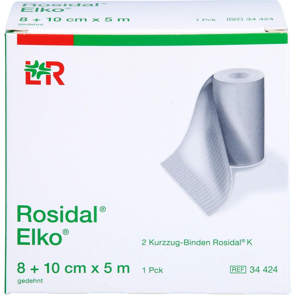 Rosidal Elko 8+10 cmx5 m Kurzzugbinde 2 St