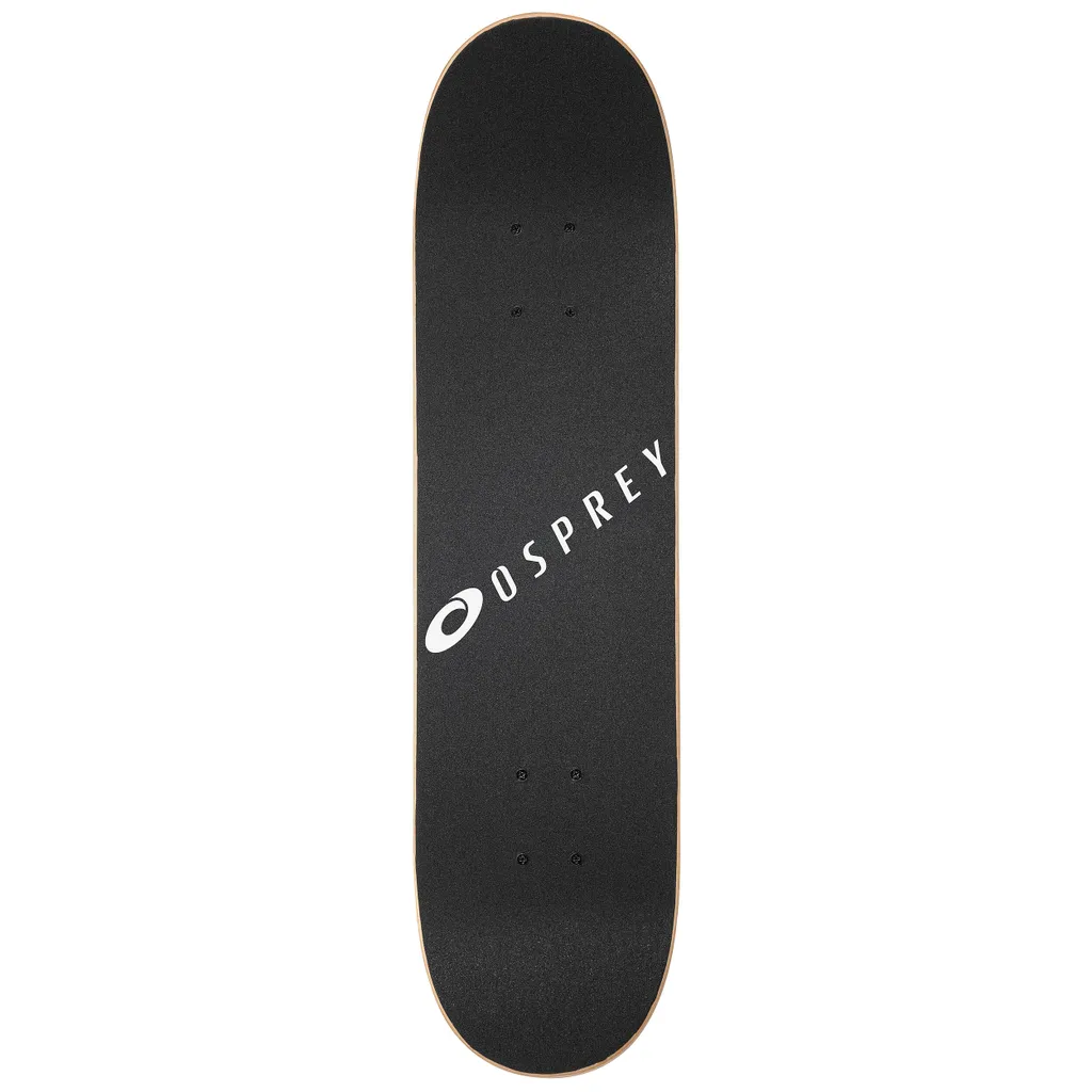Skateboard Osprey Slime Edition 31 Pouces Antidérapant avec Roulements Abec 5