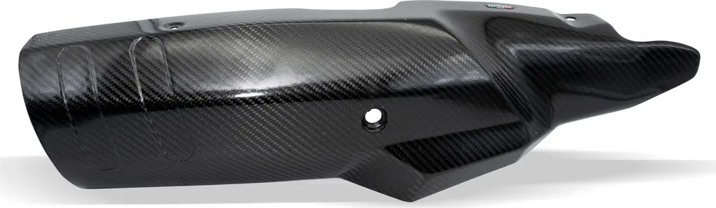 Bouclier thermique carbone pour échappement Honda CRF 1000 L Africa Twin