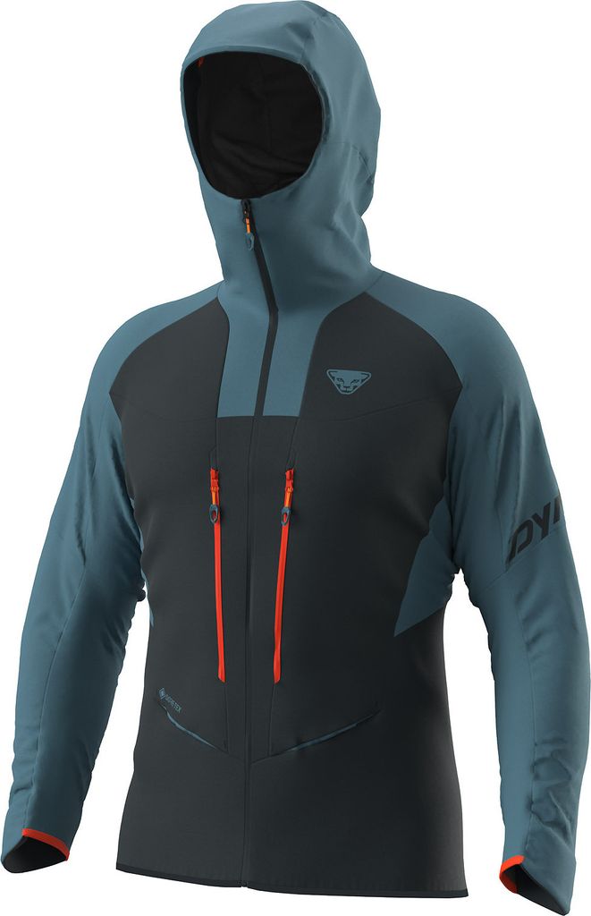 Dynafit Herren TLT GORE-TEX Jacke Storm blue : M Größe: M