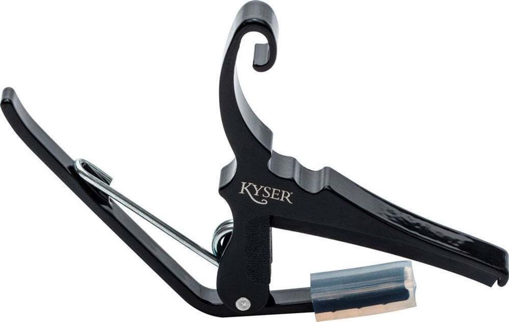 Kyser KG6BA Quick-Change Black Kapodastr pro kytaru Obrázek produktu 