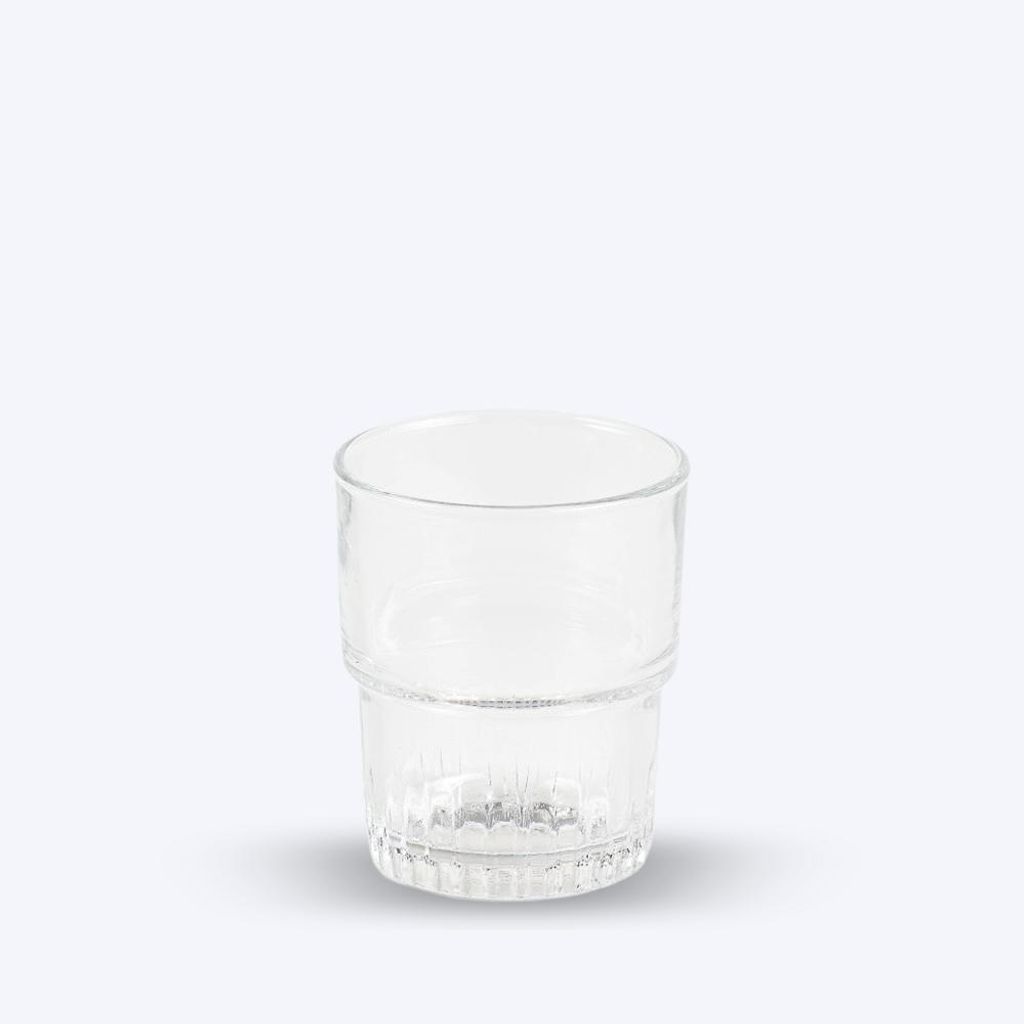 Empilable - Verre Transparent 16cl (lot de 6) Image du produit 