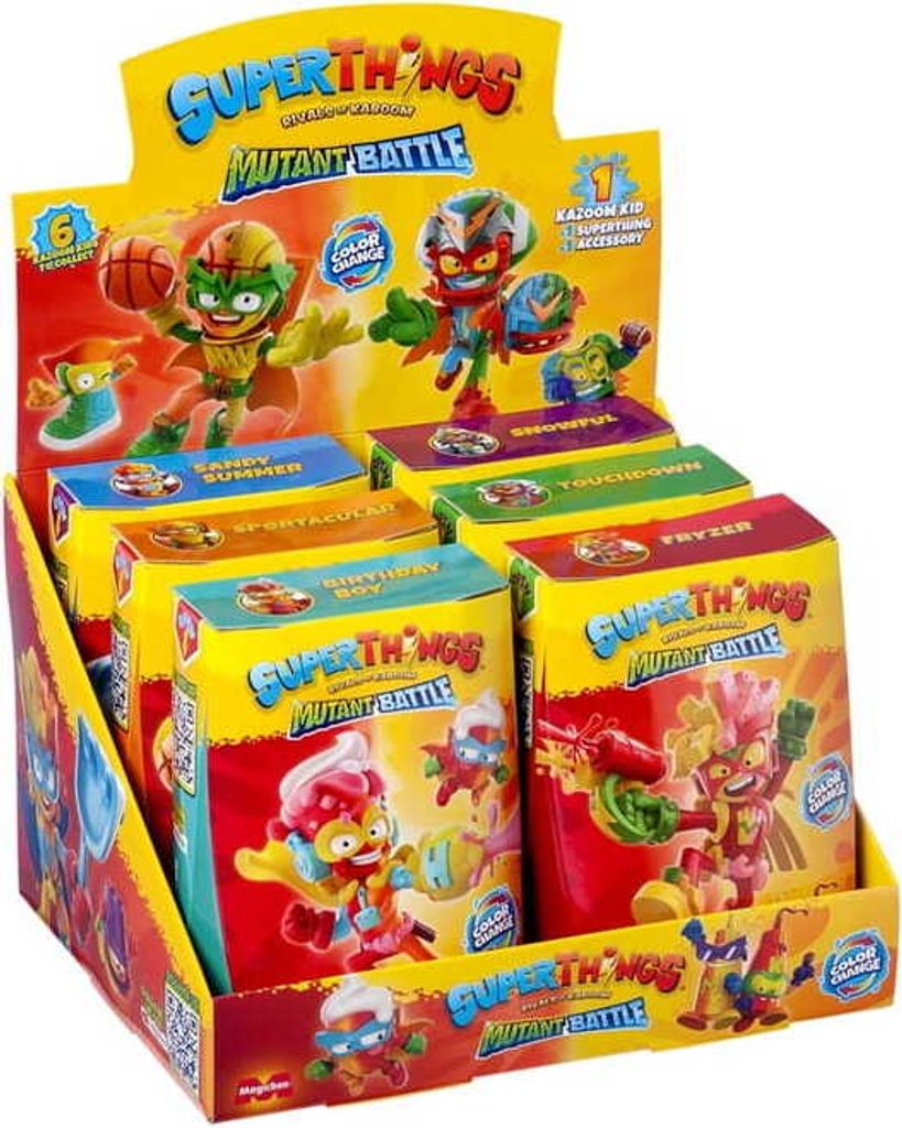 Superthings Superzings Mutant Battle Kazoom Kids Figur mix Produktbild 