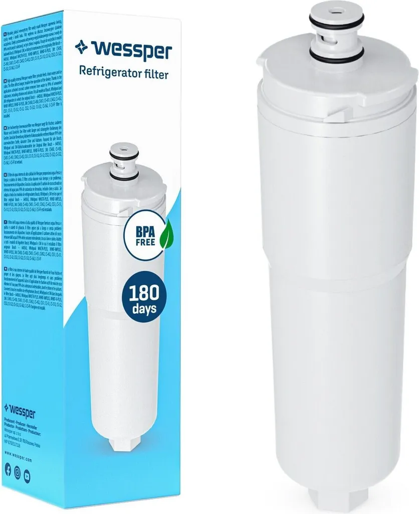 Filtro Wessper Ultra-Purity per Frigoriferi Bosch Siemens Neff CS-52