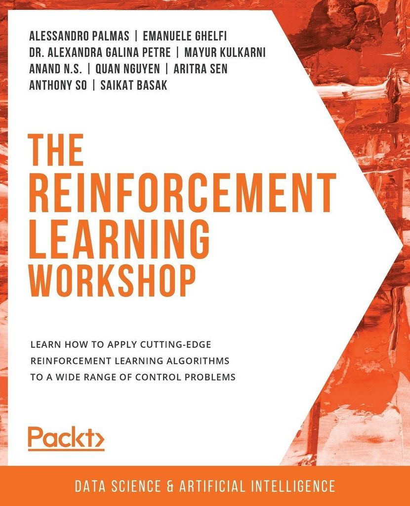 The Reinforcement Learning Workshop: Lea – Lingua: Inglese