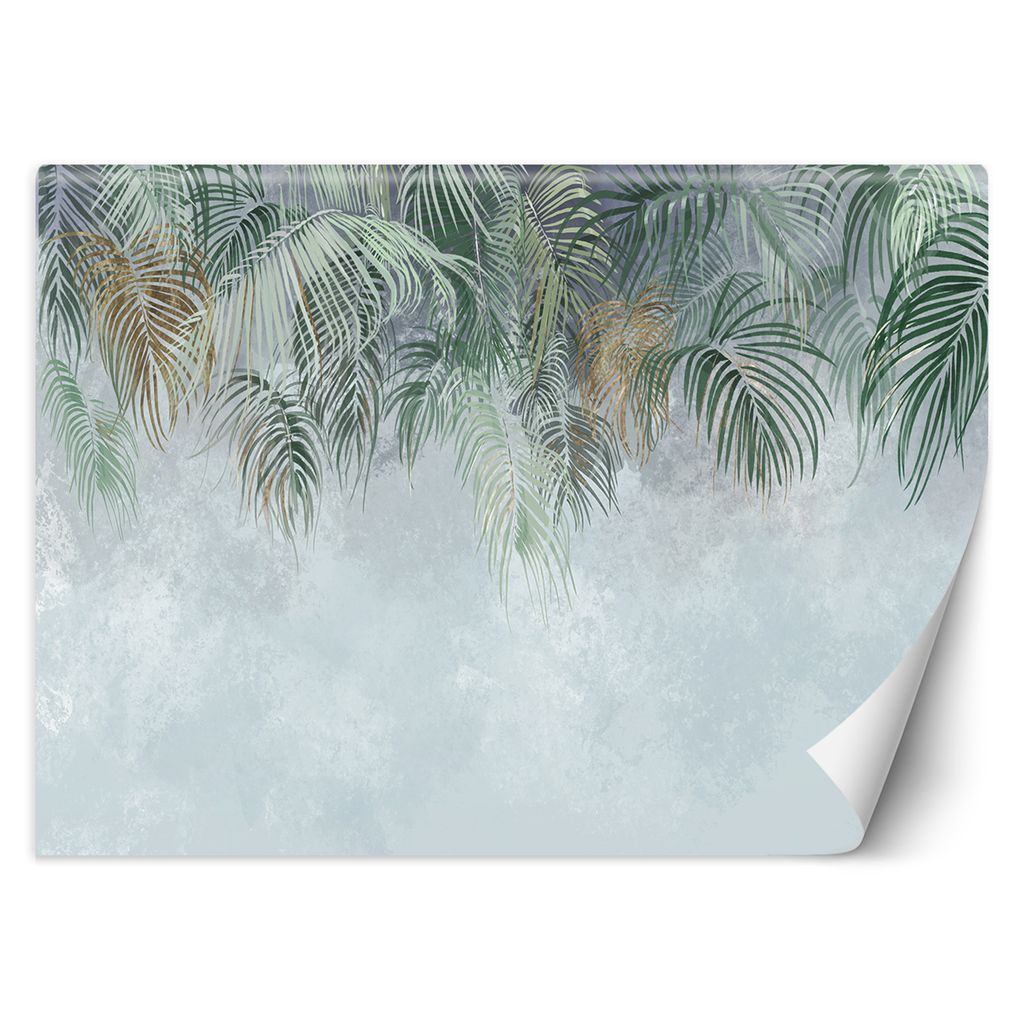 Lotosblumen Lila Japanese Fans FOTOTAPETE 150x105 cm VLIES Tapete Wandtapete Wandbilder Wanddekoration Design Wohnzimmer Schlafzimmer Flur Büro K...