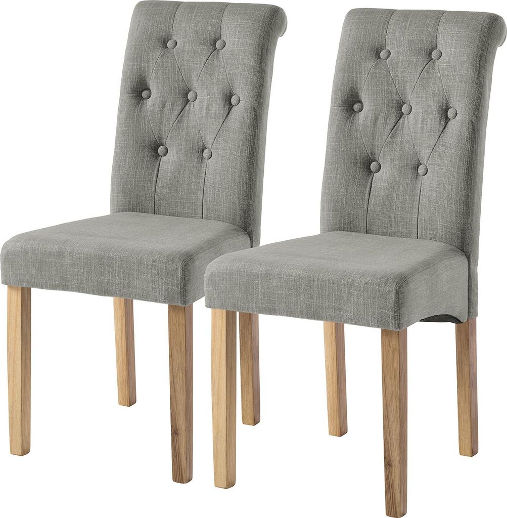 home24 Polsterstuhl - 2er-Set