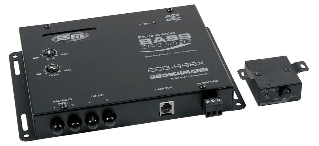 ESB-999X Bass Driver - Pédale de Préampli pour Guitare Basse Électrique