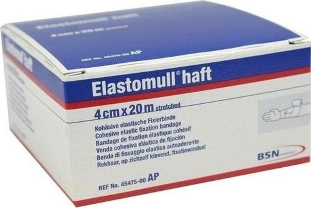 ELASTOMULL haft 4 cmx20 m Fixierbinde