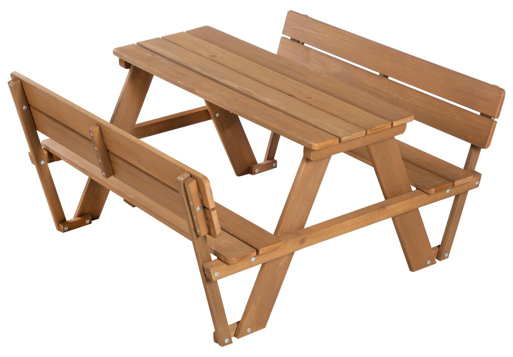 roba Kinder Outdoor+ Sitzgruppe 'Picknick for 4' mit 2 Produktbild 