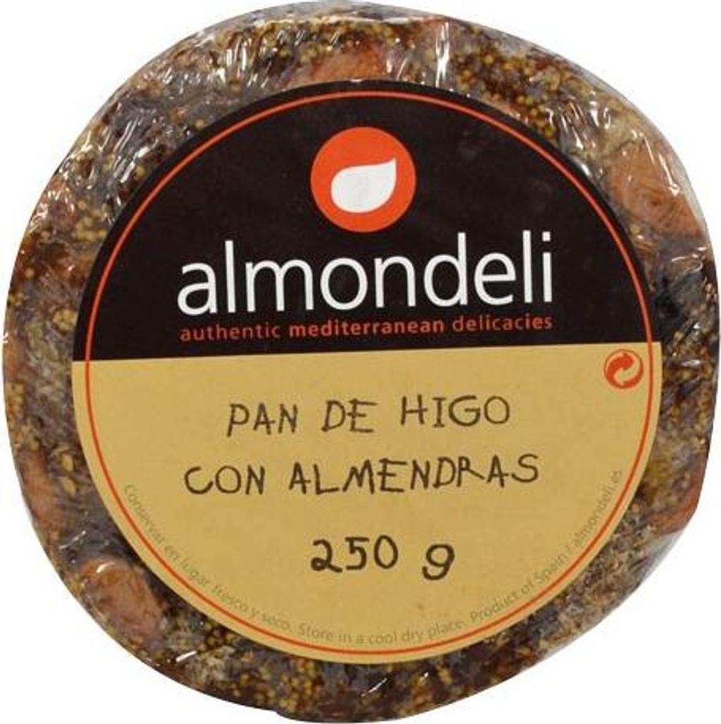 Almondeli Feigenbrot mit Valencia Mandeln Produktbild 