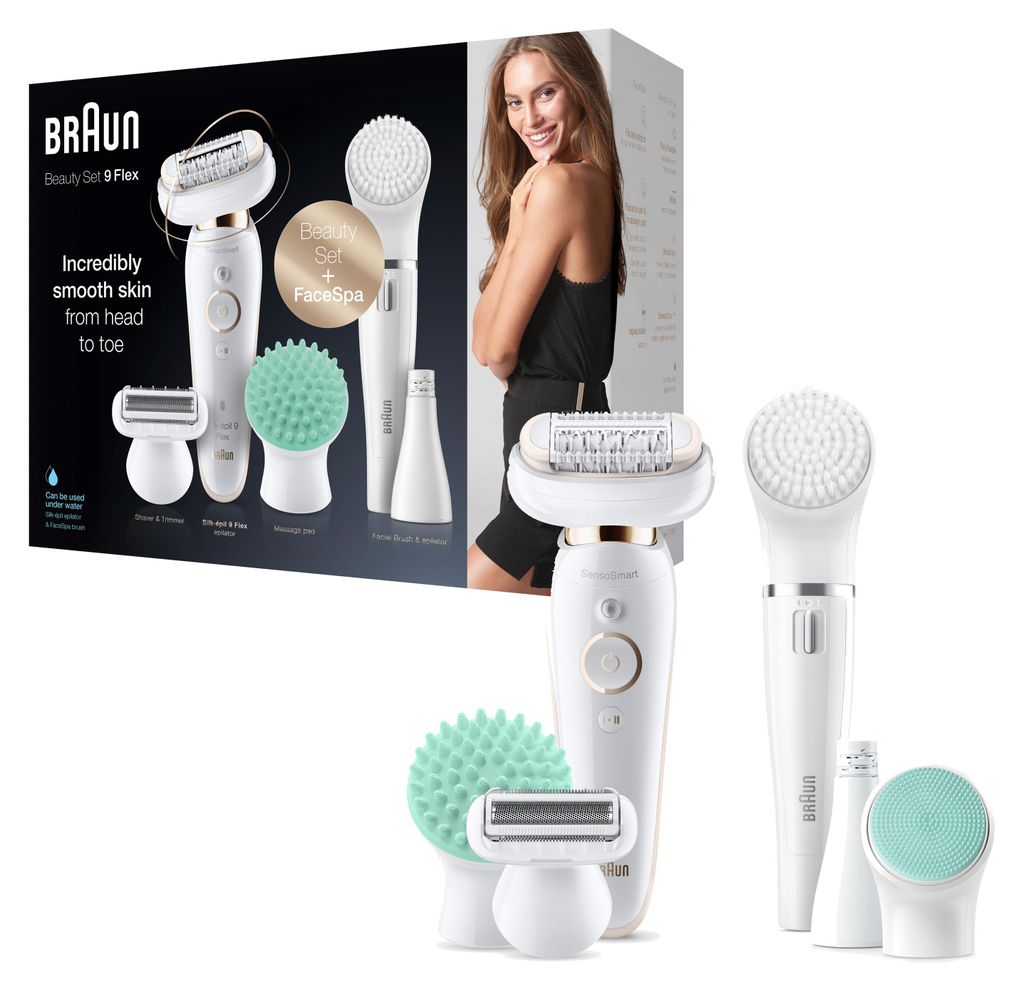 Braun Silk-épil 9 Flex 9-300 Beautyset Image du produit 
