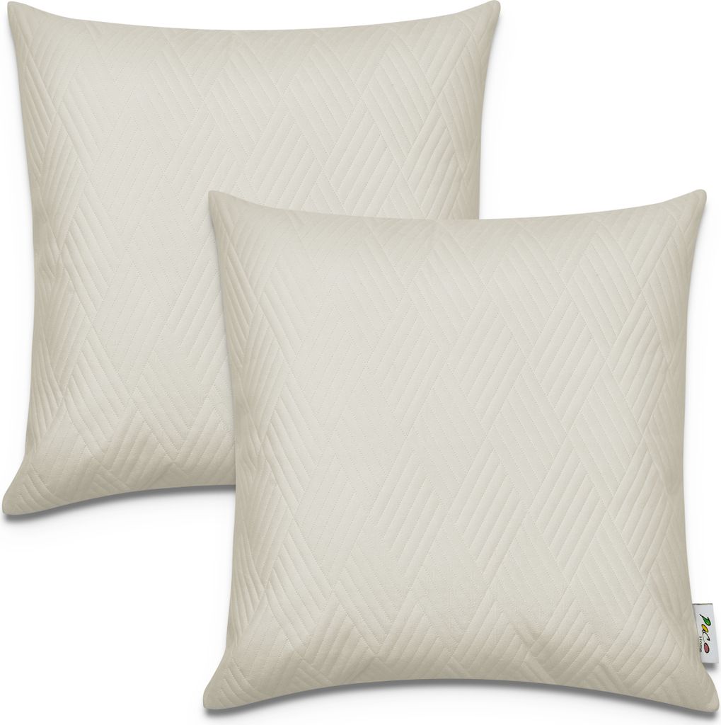 Dekorative Kissenbezüge Kordsamt Kissenhülle Set Kissen Sofa Deko Zierkissen