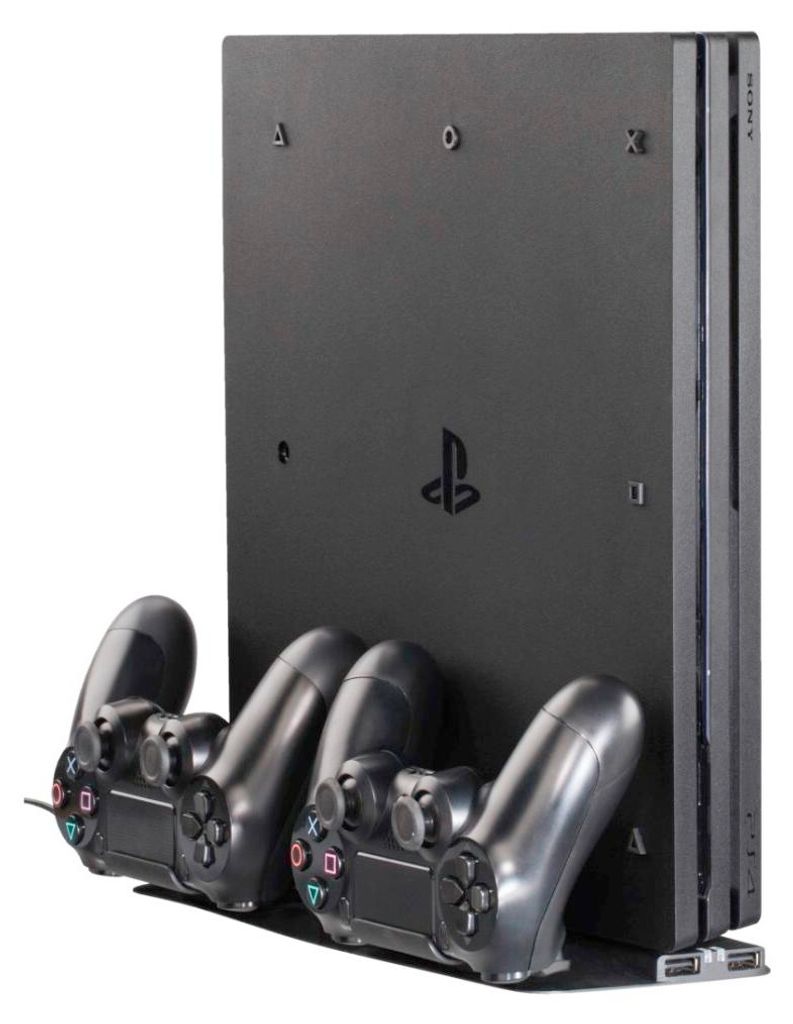 Supporto multiplo per PlayStation 4 Slim/Pro Immagine del prodotto 