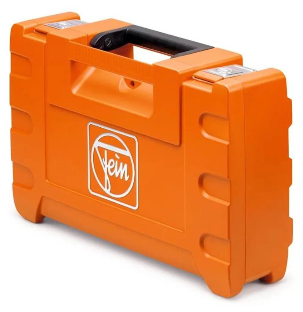 Rangement outils Fein : Valise plastique 470mm pour transport sécurisé
