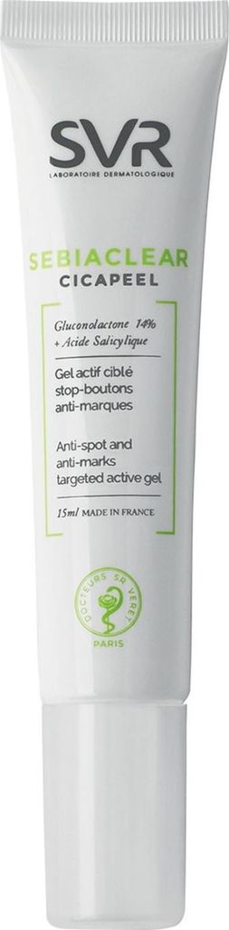 SVR Anti-akne Gesichtsgel, 15 ml Produktbild 