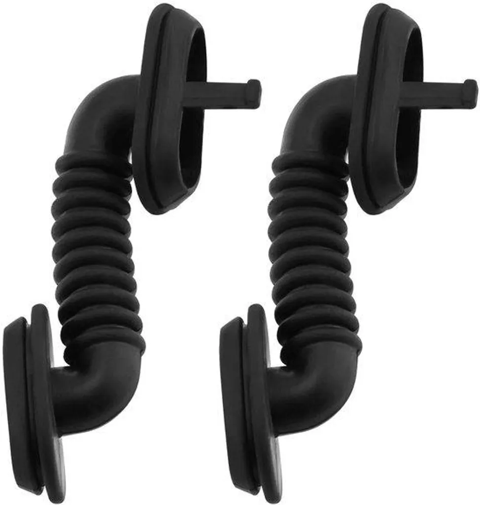 Gaine caoutchouc 150 mm résistante aux UV pour feu de recul automobile