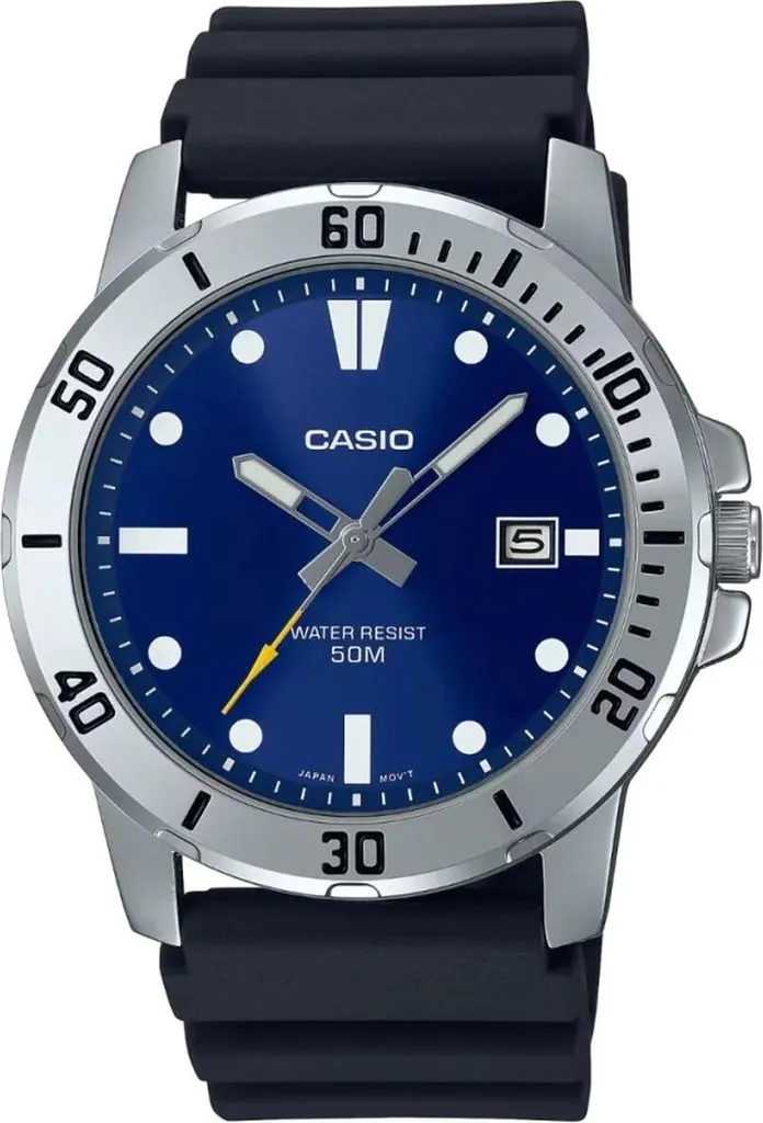 Orologio Casio MTP-VD01-2EVUDF Blu Diver Style | Trend Uomo 2026