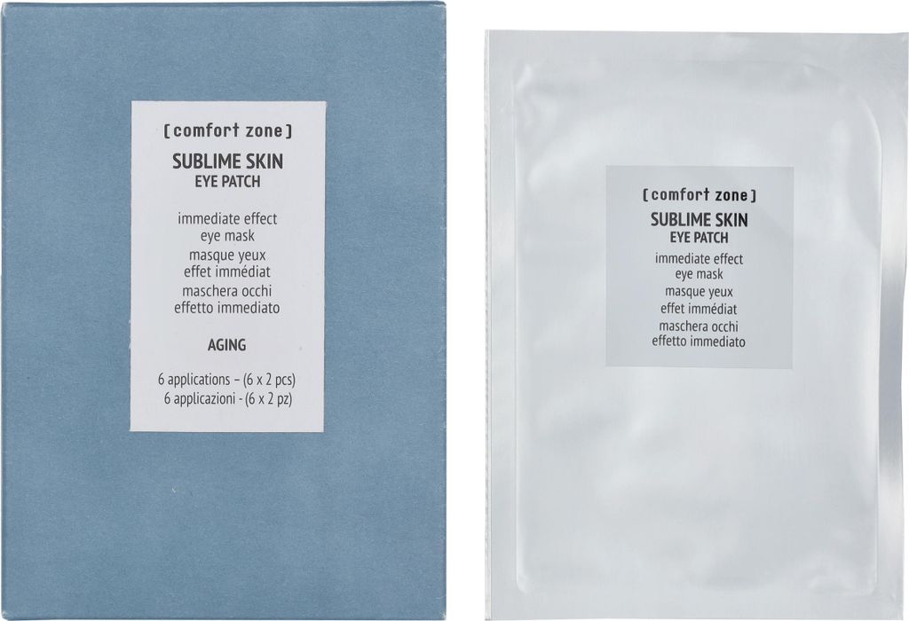 Comfort Zone Sublime Skin Eye Patch 6 Pcs 6 Stück