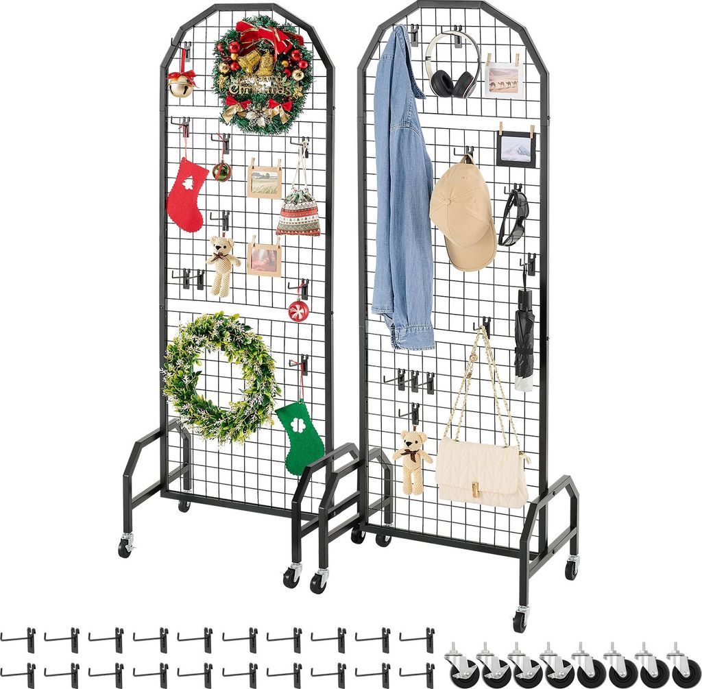VEVOR Gitterwandpaneele Gitterwand 60 x 164 cm 2 Stk. Produktbild 