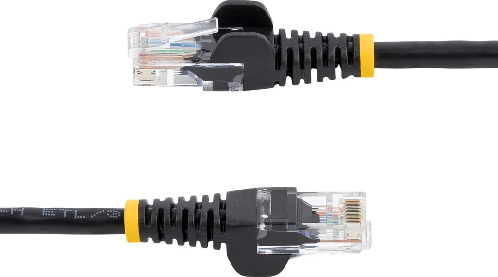 Offerta Cavo Ethernet 5m StarTech.com Cat5e Nero | 45PAT5MBK Prezzo - 5