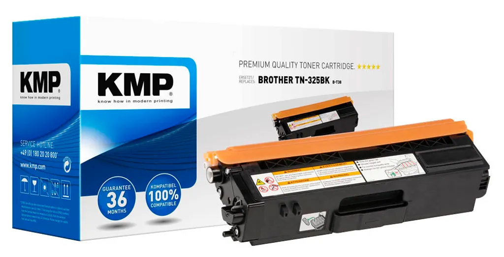 Toner Brother B-T38 Noir à grande capacité pour documents de qualité